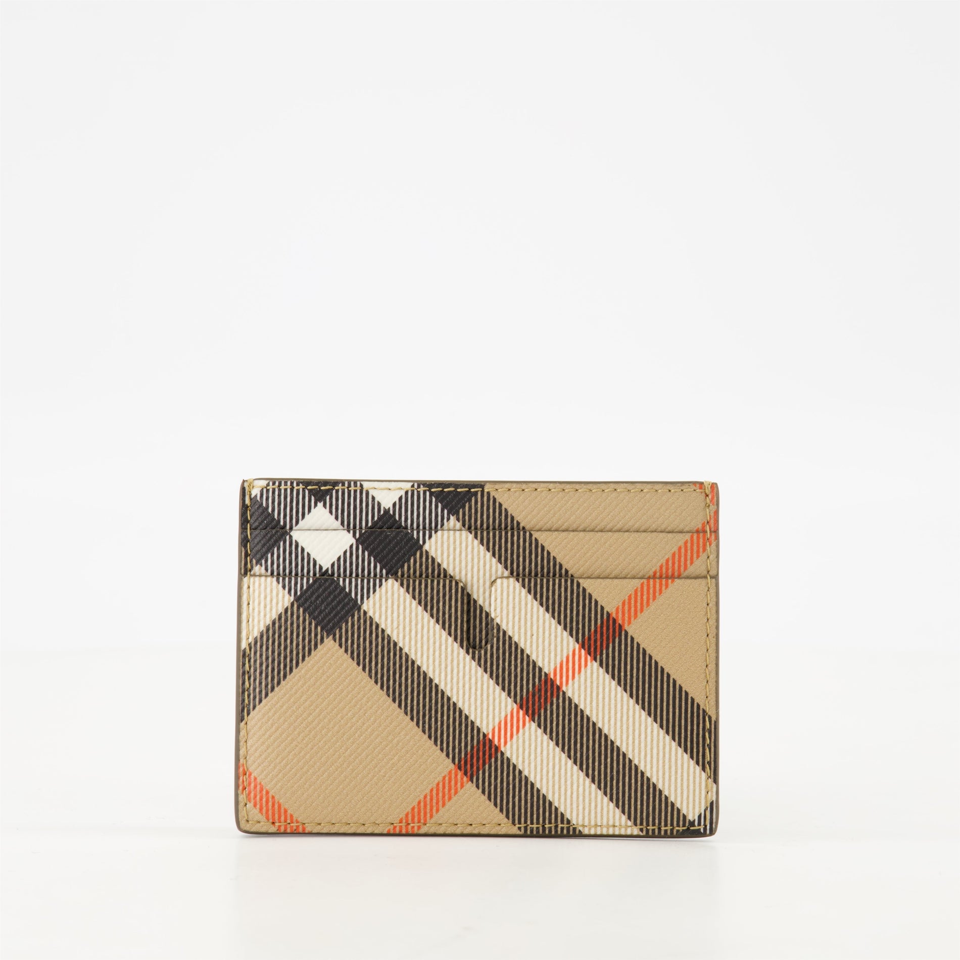 Burberry Sandon Check Card Holder - image 2