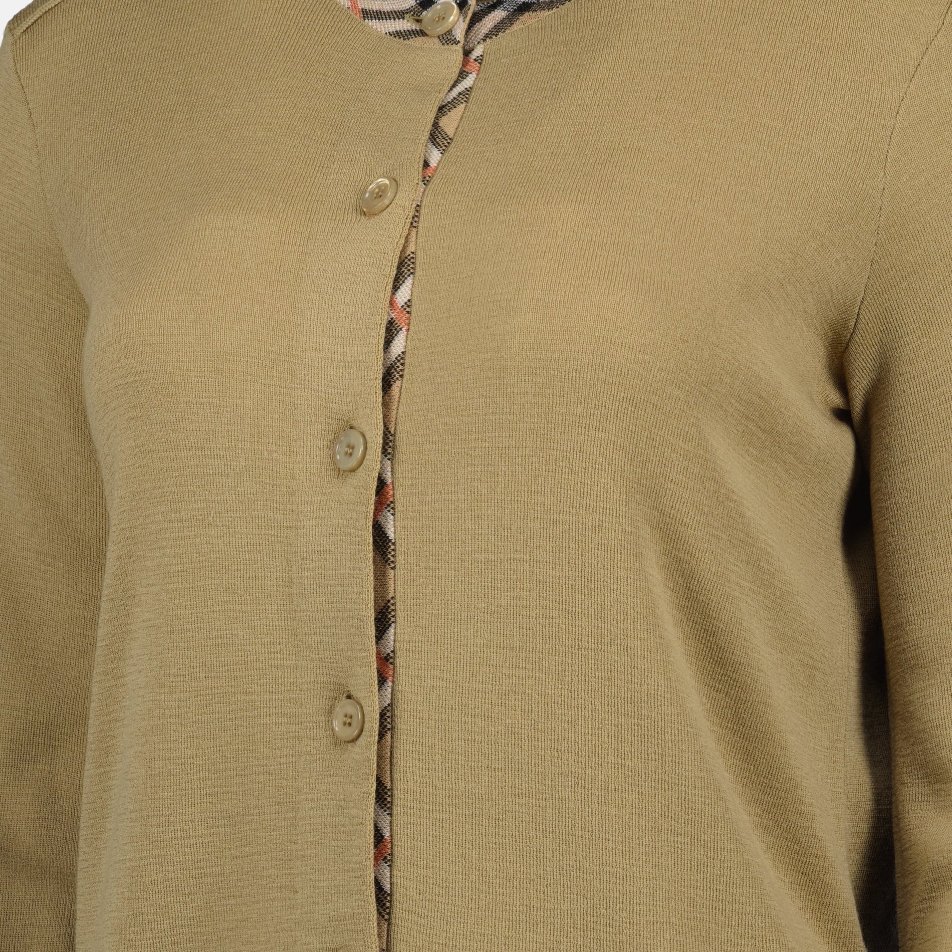 Burberry Wool Cardigan - image 3