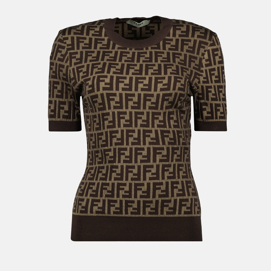 Fendi FF Cotton Sweater