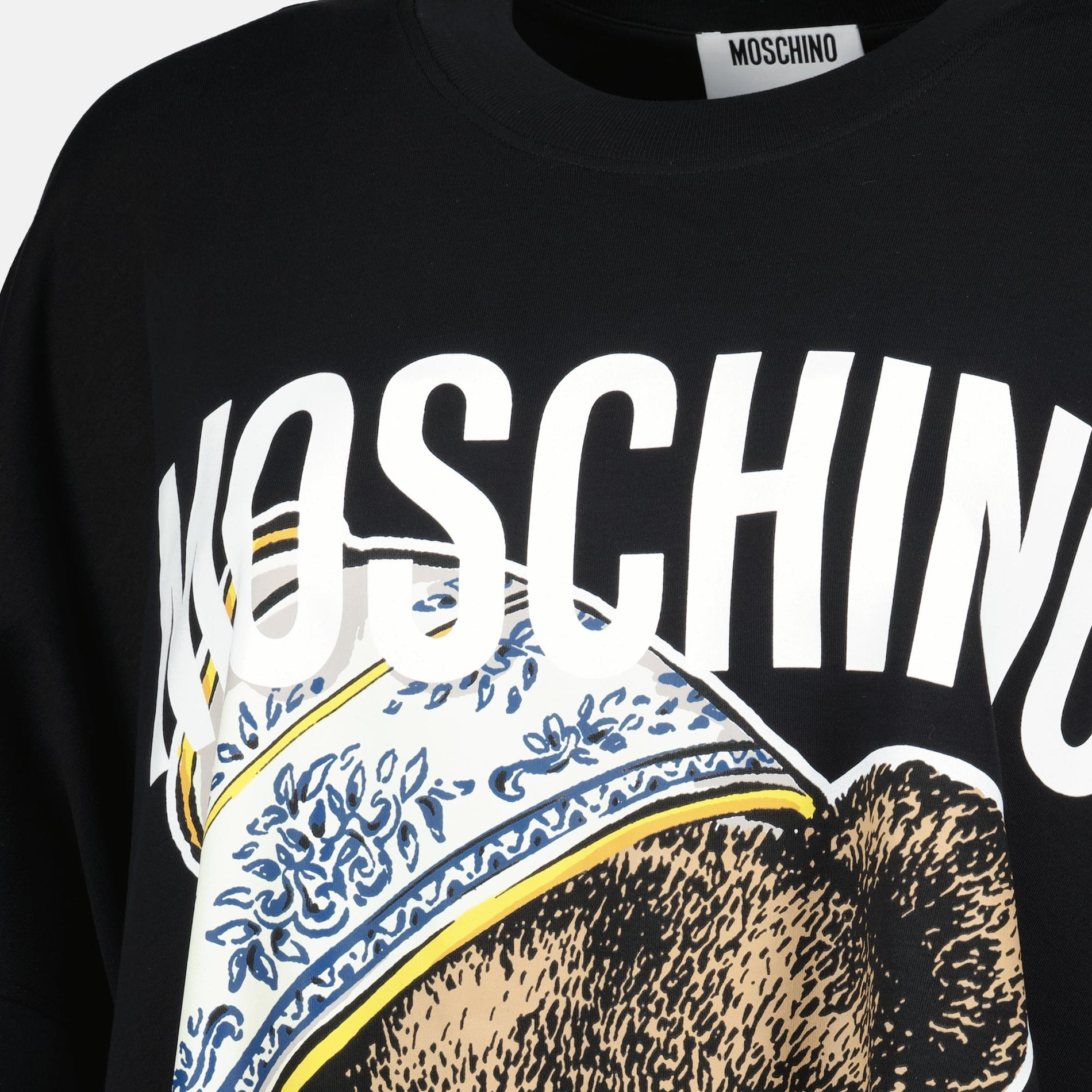 Moschino Teddy Bear Oversized Graphic T-Shirt - image 3