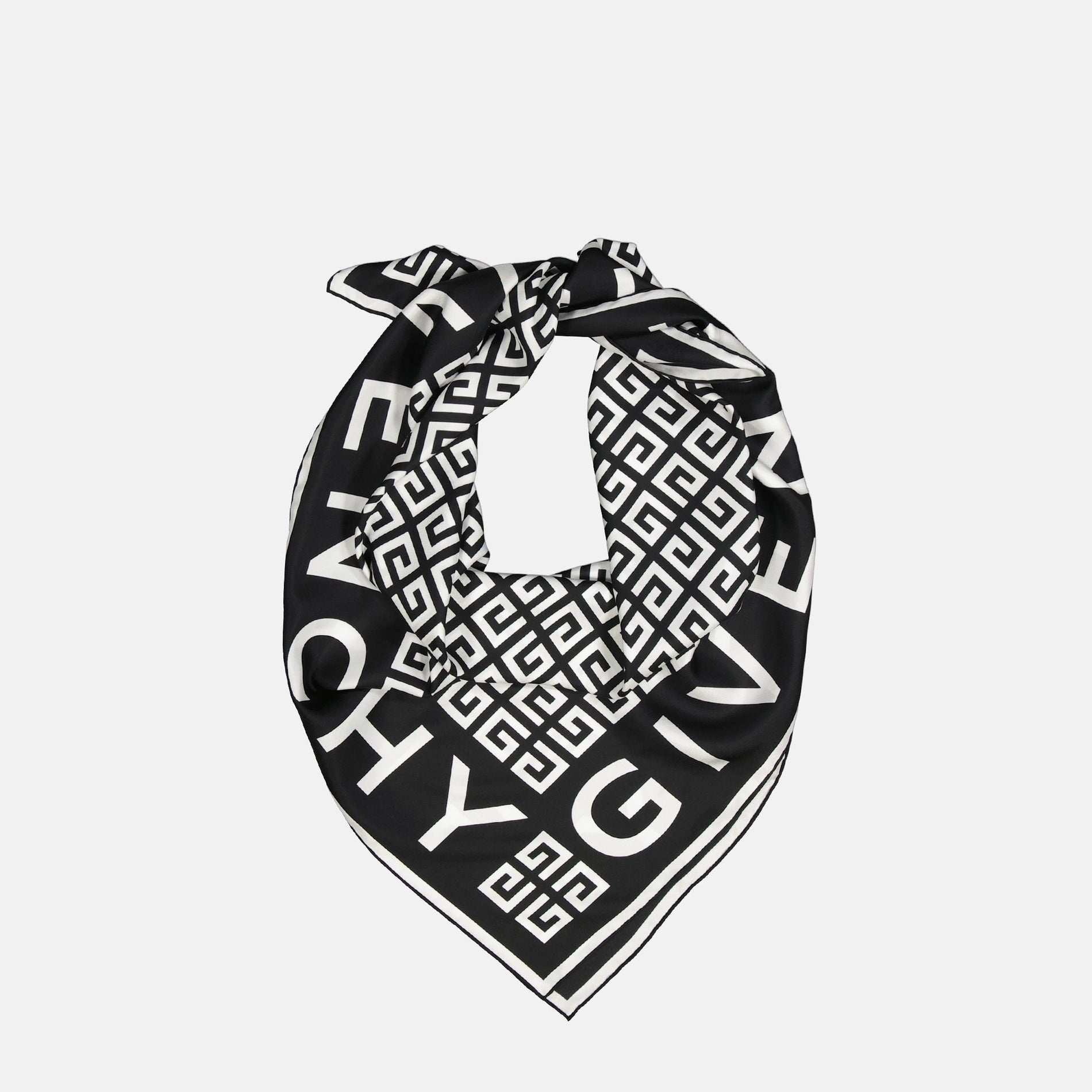 Givenchy Monogram Border Scarf - image 3