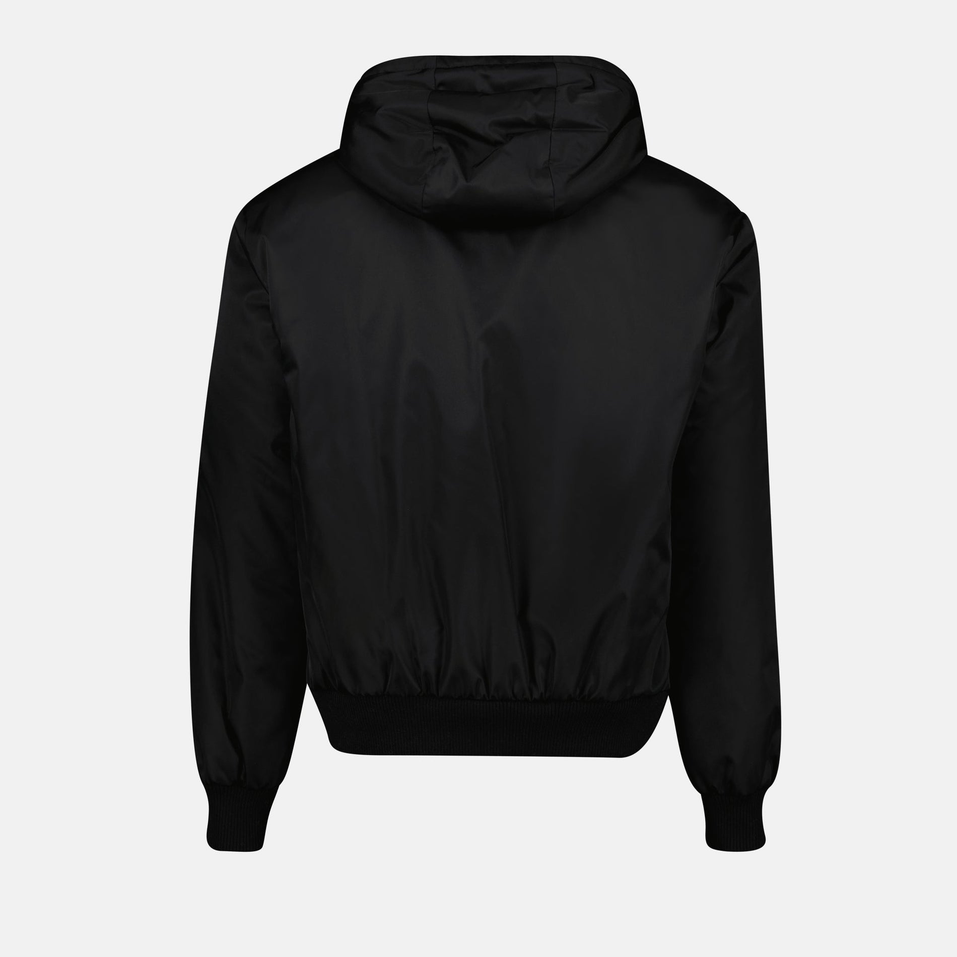 Prada Fleece-lined Re-Nylon Jacket - image 2