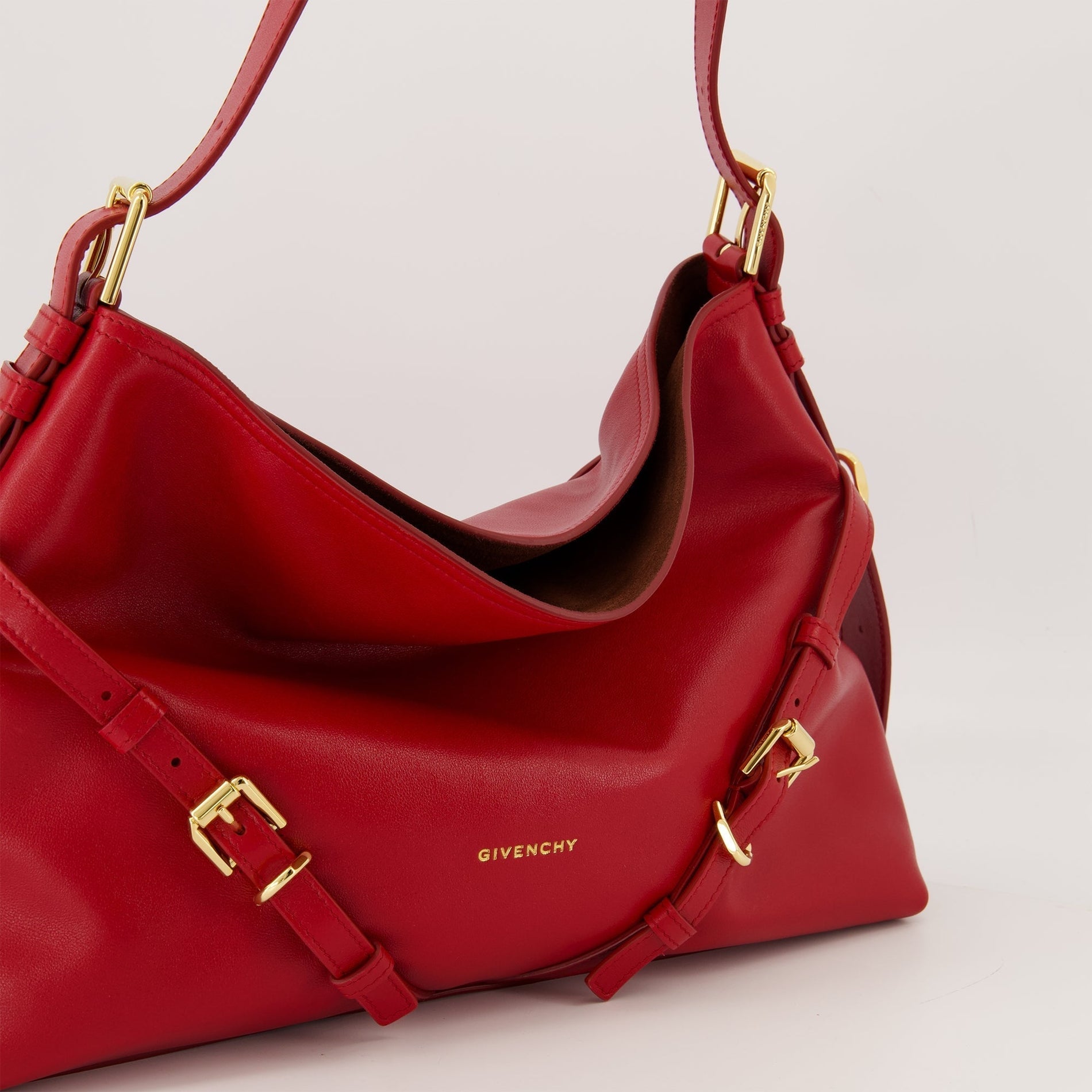 Givenchy Voyou Shoulder Bag – Red - image 3