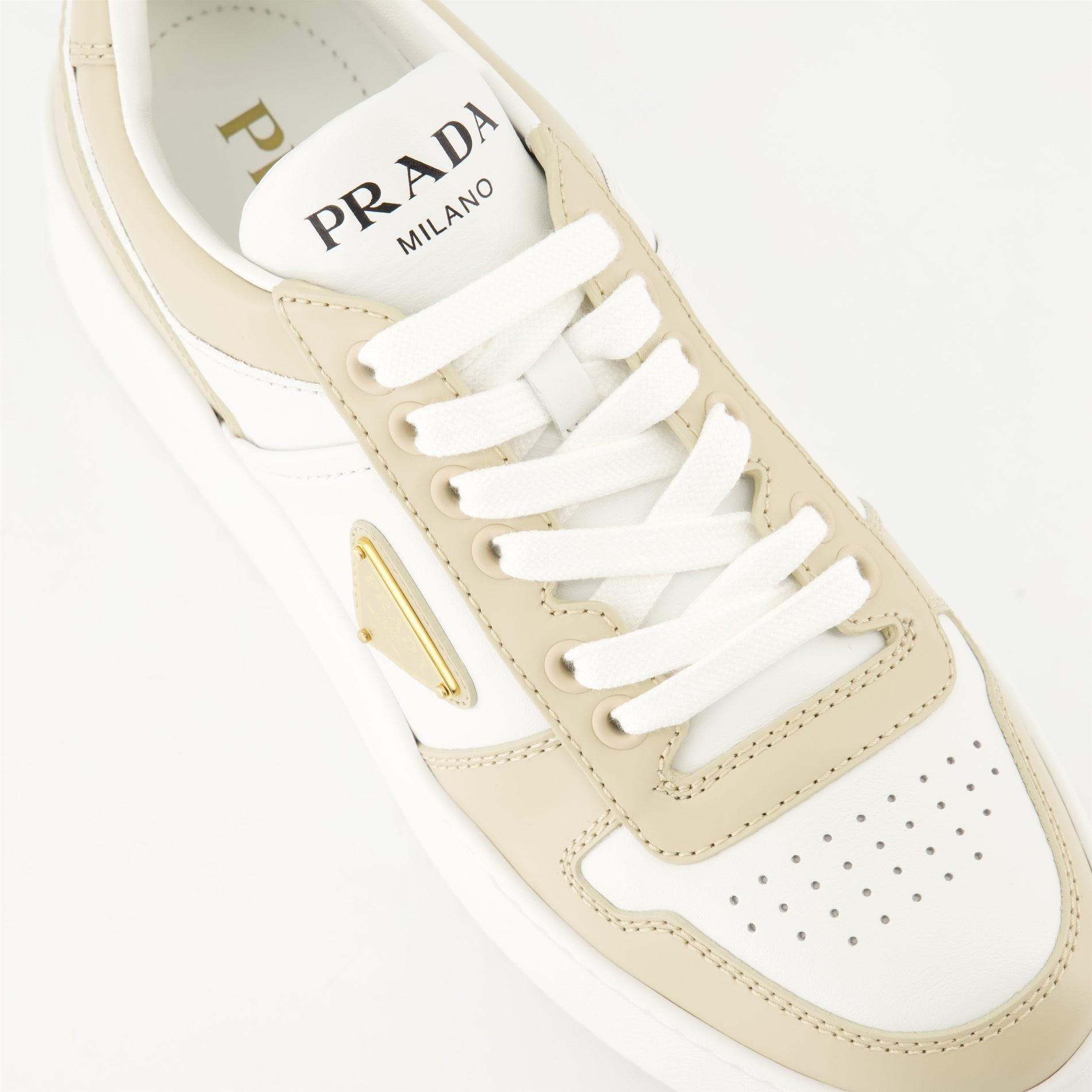 Prada Platform Panel Sneakers - image 5