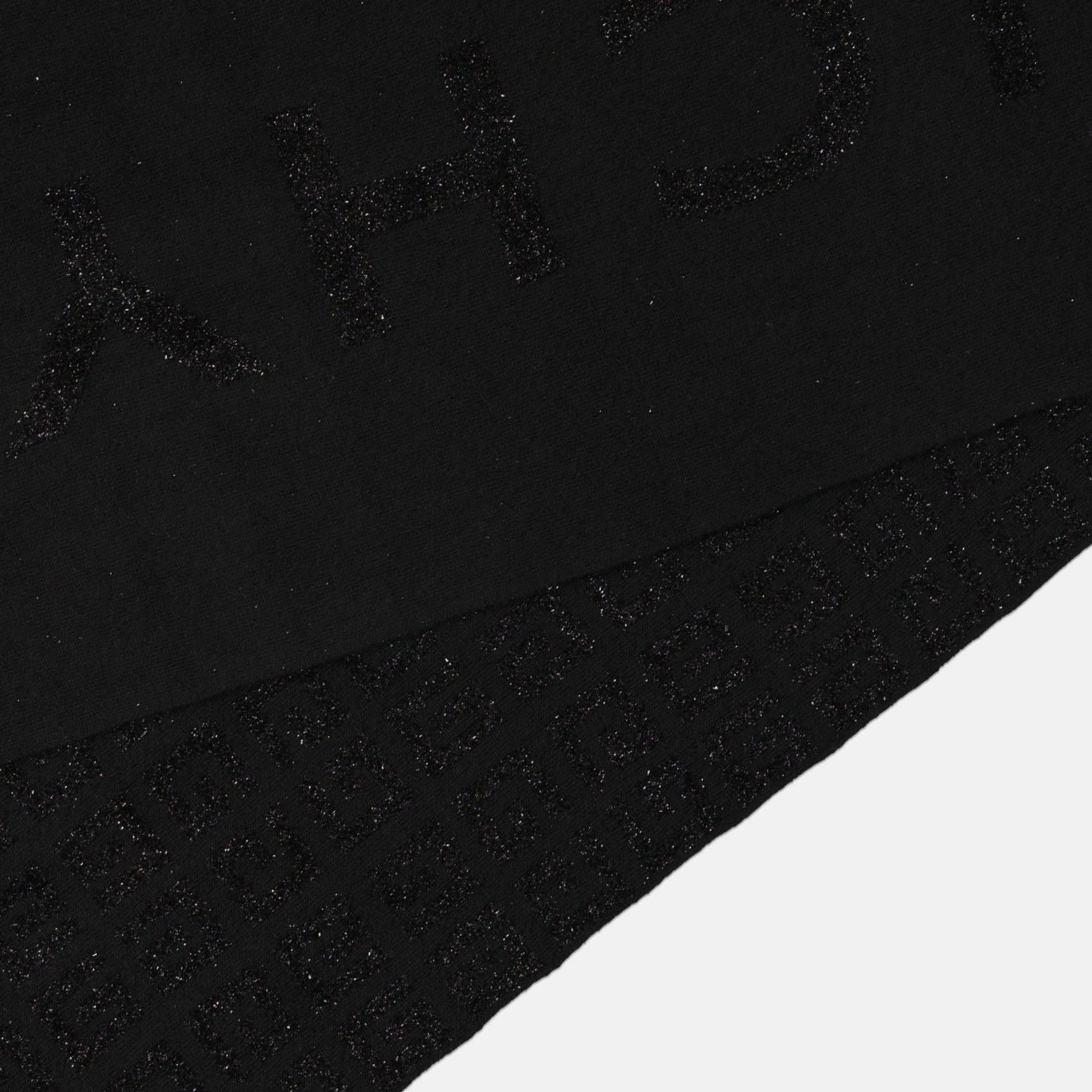 Givenchy Logo Scarf – Black - image 3
