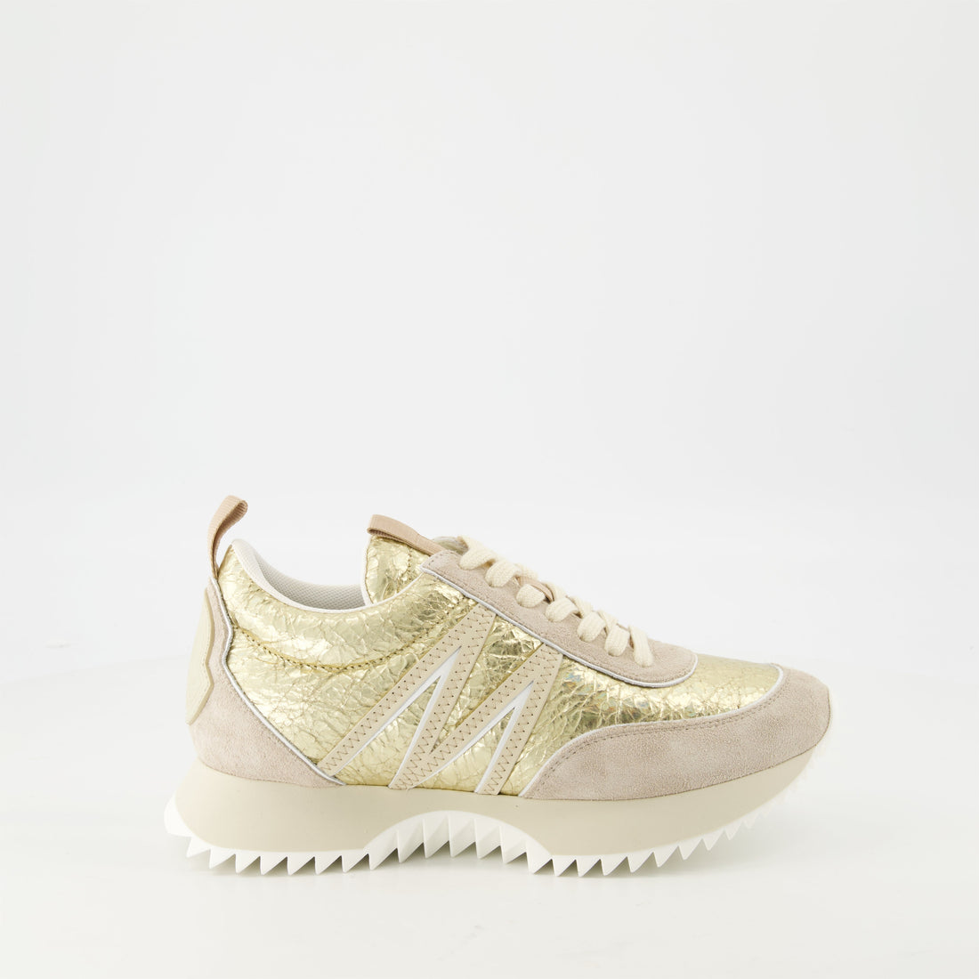 Trailgrip Sneakers – Metallic Gold