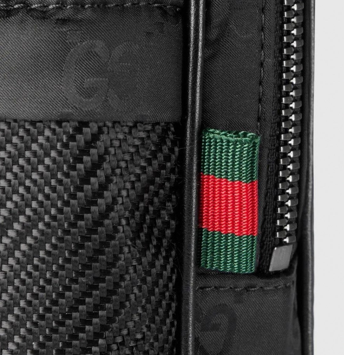 Gucci Mini Black Crossbody Utility Bag - image 6