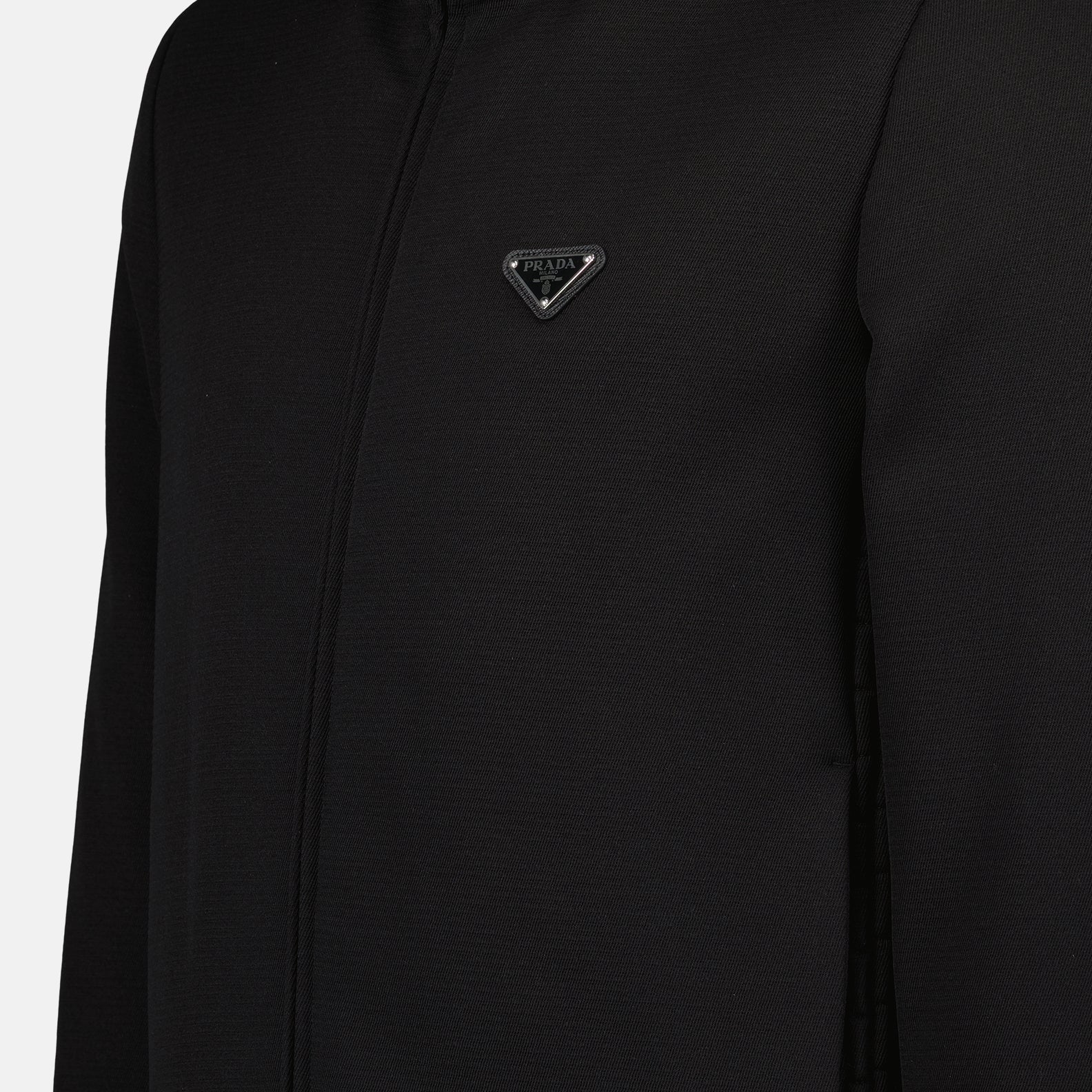 Prada Thick Nylon Jacket - image 5