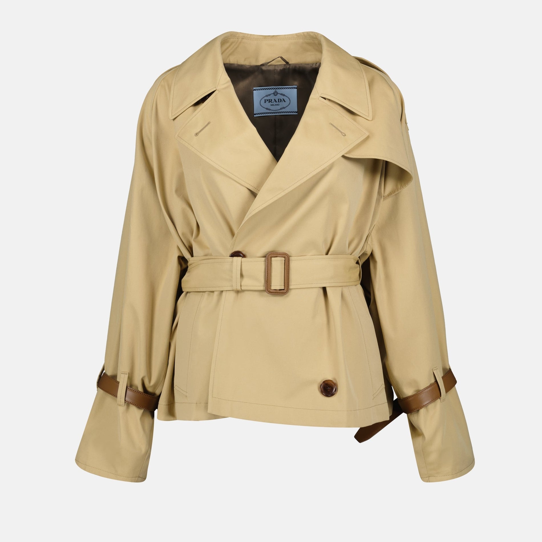 Prada Short Trench Coat
