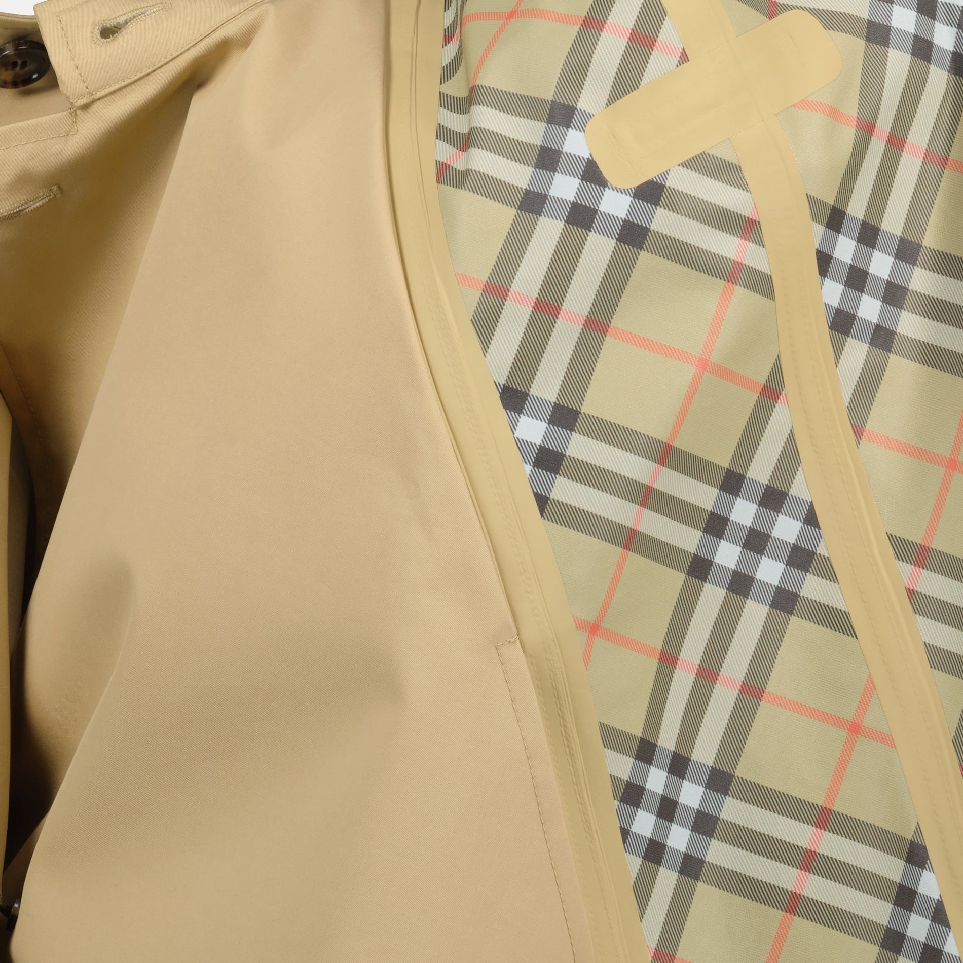 Burberry Beige Cape - image 5