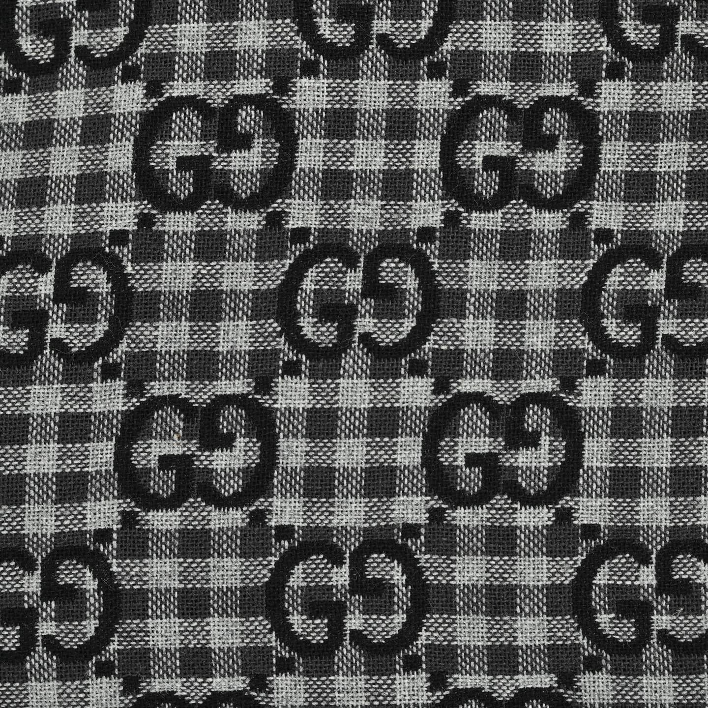 Gucci GG Gingham Check Flannel Shirt - image 5