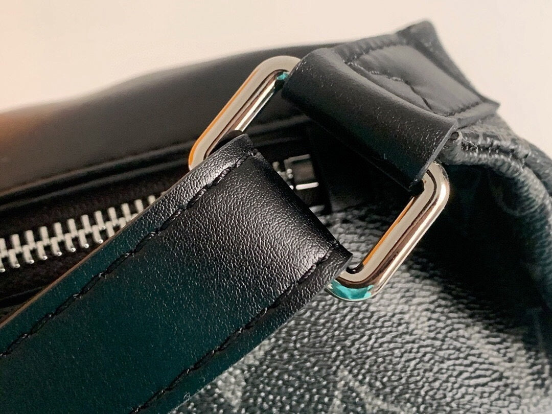 Louis Vuitton Monogram Eclipse Belt Bag - image 7