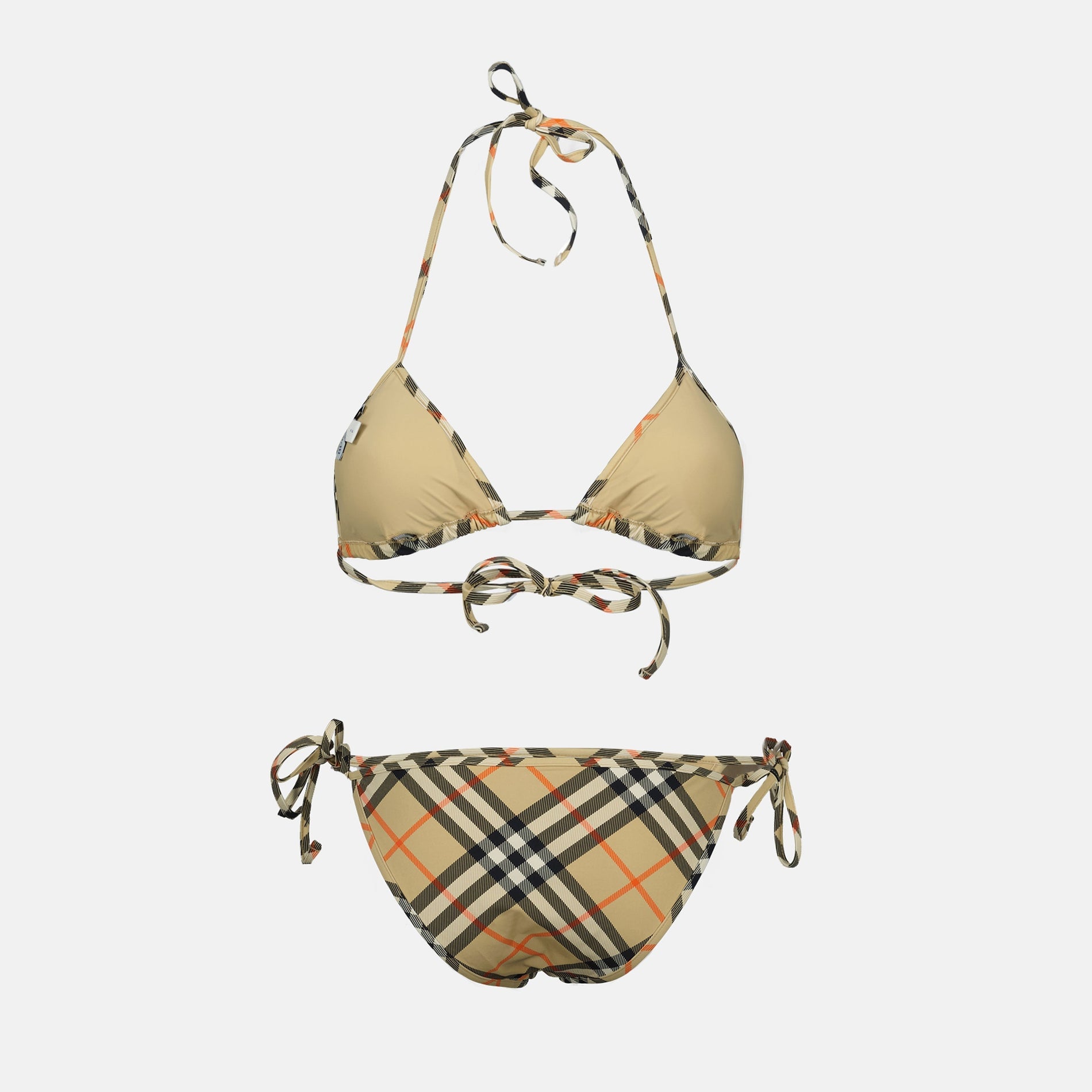 Burberry Checked Bikini Bottoms - image 5