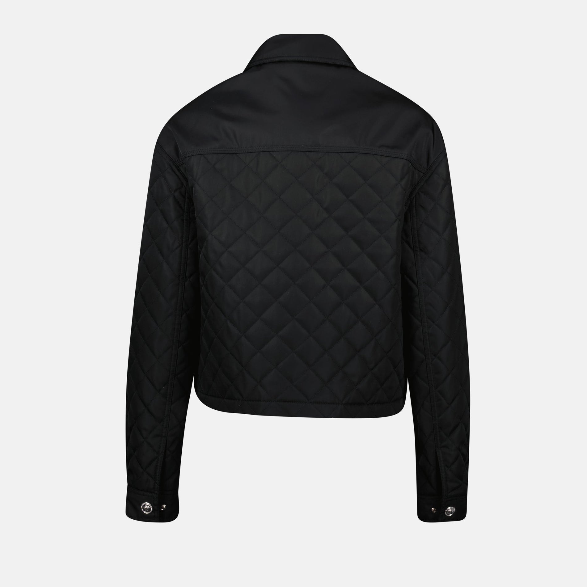 Versace Zip-Up Jacket with Medusa Hardware - image 4