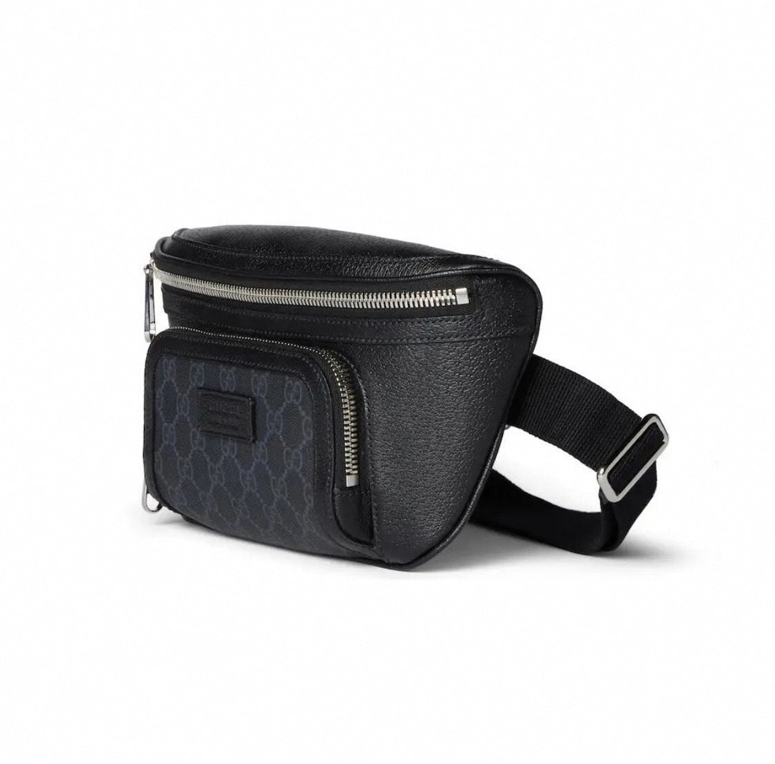 Gucci Black Leather Belt Bag - image 2