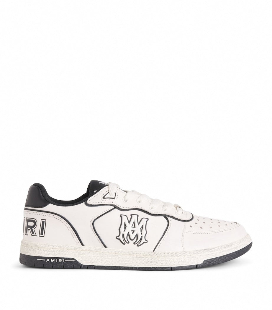 Amiri Newport Leather Sneakers