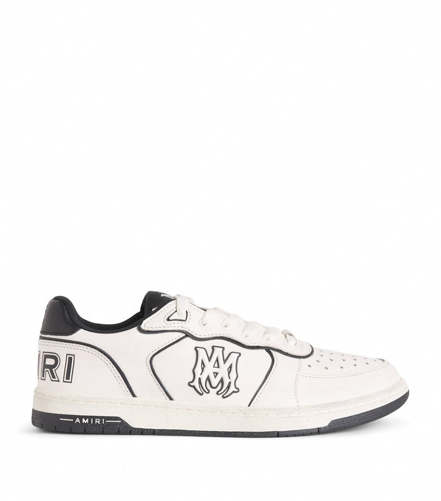 Amiri Newport Leather Sneakers