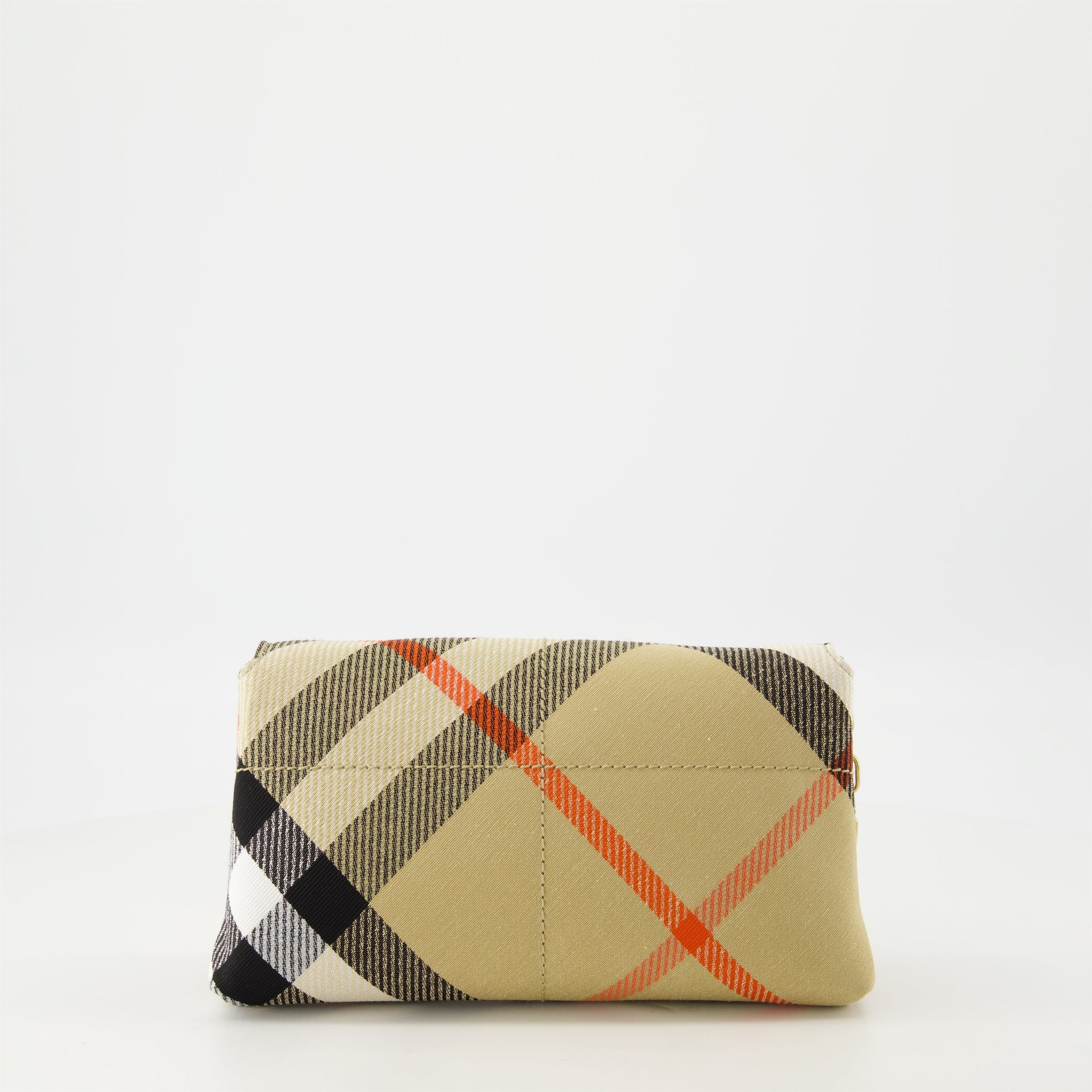 Burberry Check Chain Mini Wallet Bag - image 2