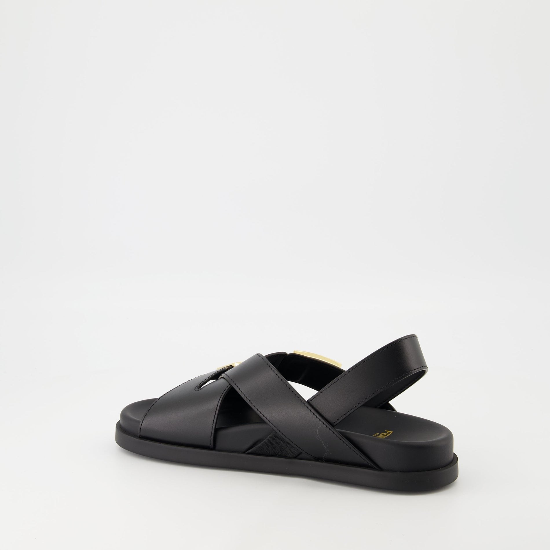 Fendi Sandals with Buckle Hardware - image 3