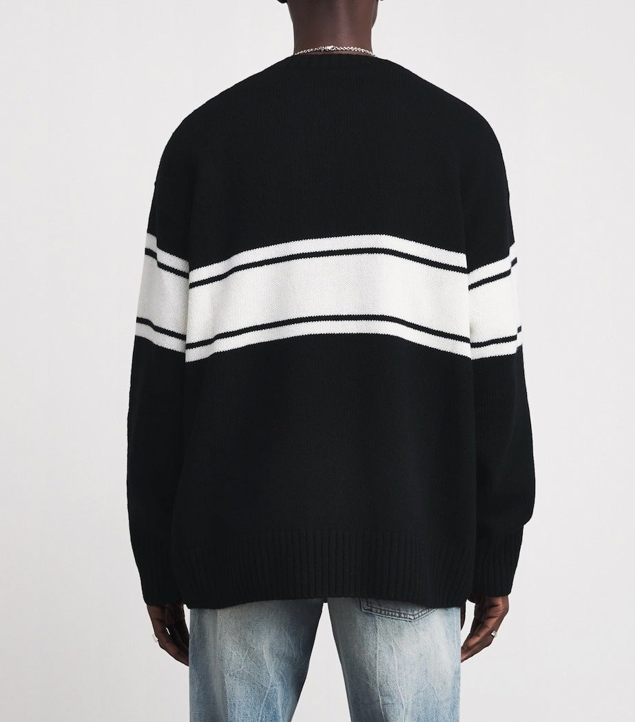 Amiri Black Varsity Knit - image 3