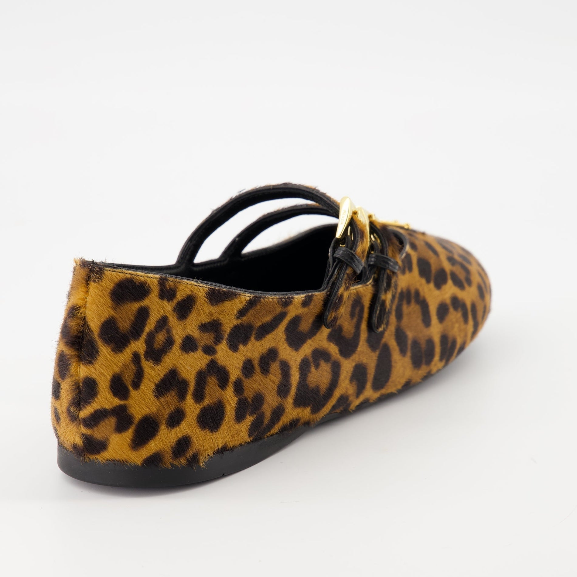 Prada Leopard Print Flats - image 4