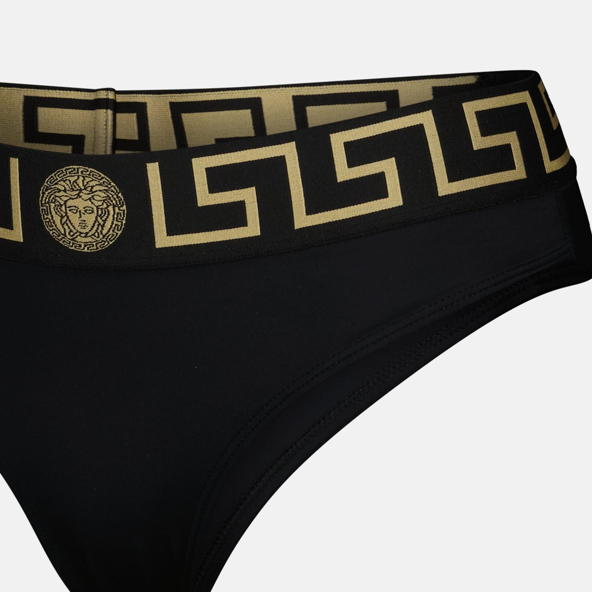 Versace Medusa Greca Bikini Bottom - image 5