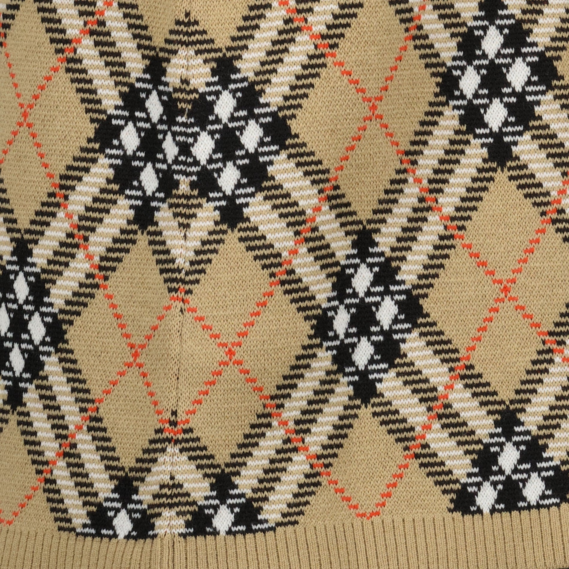 Burberry Check Plaid Skirt - image 4
