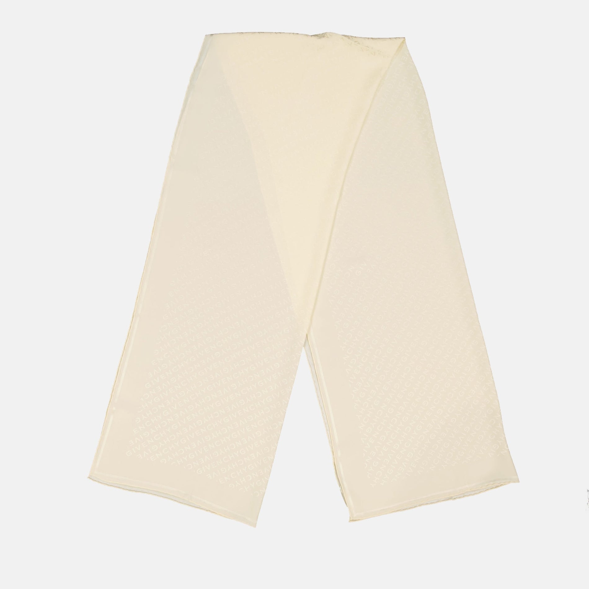 Givenchy Monogram Scarf – Beige - image 2