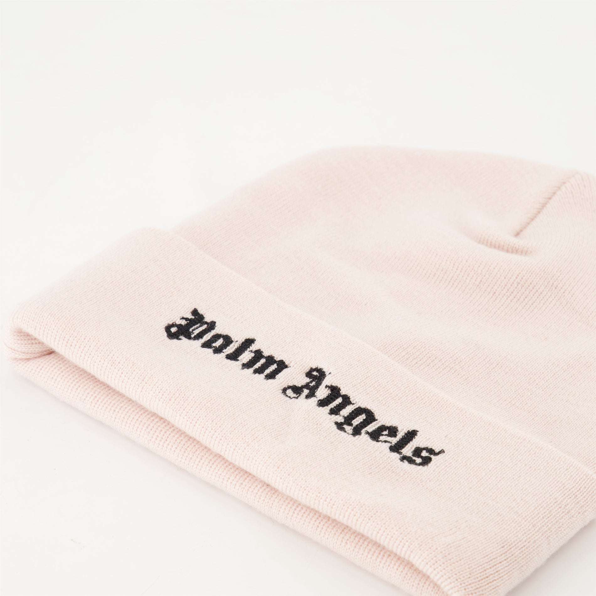 Palm Angels Wool Logo Beanie - image 3