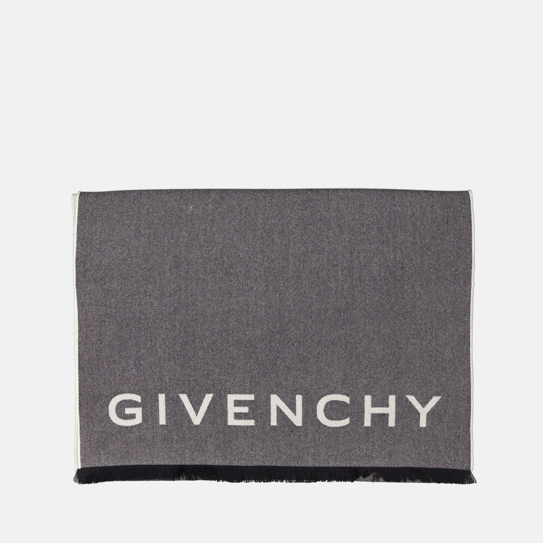 Logo Scarf – Grey