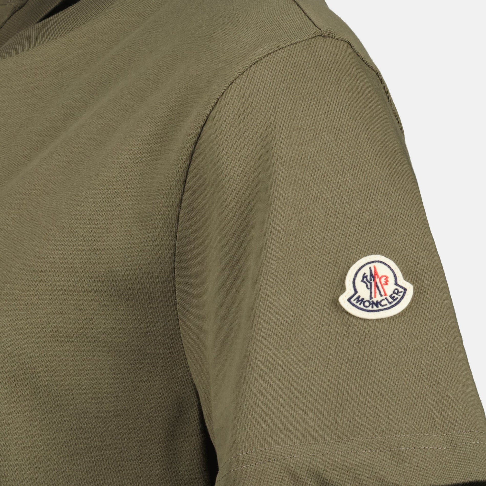 Moncler Monogram Organic Cotton T-Shirt - image 4