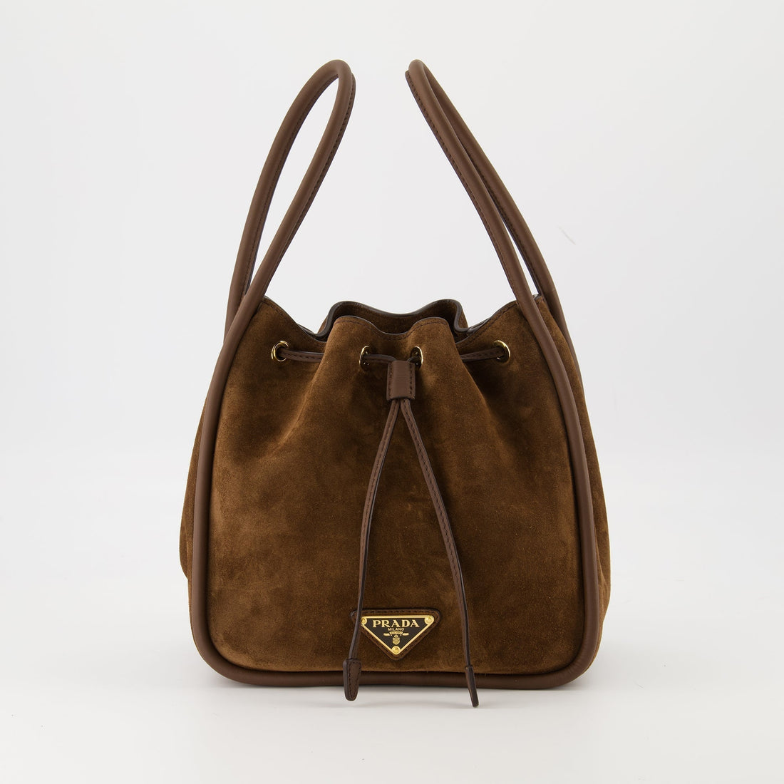 Prada Suede Bucket Bag