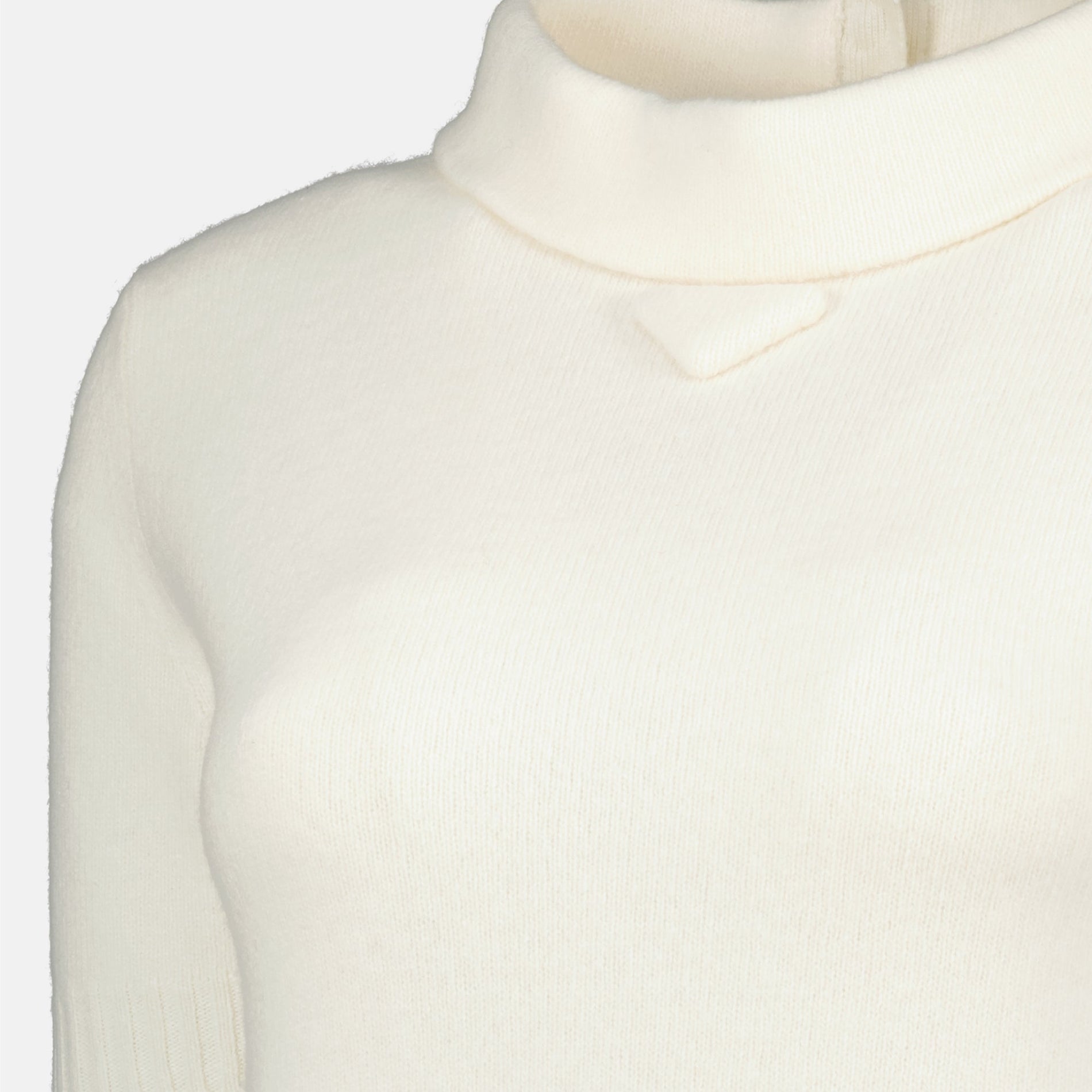 Prada Short-Sleeve Knit Mini Dress - image 5
