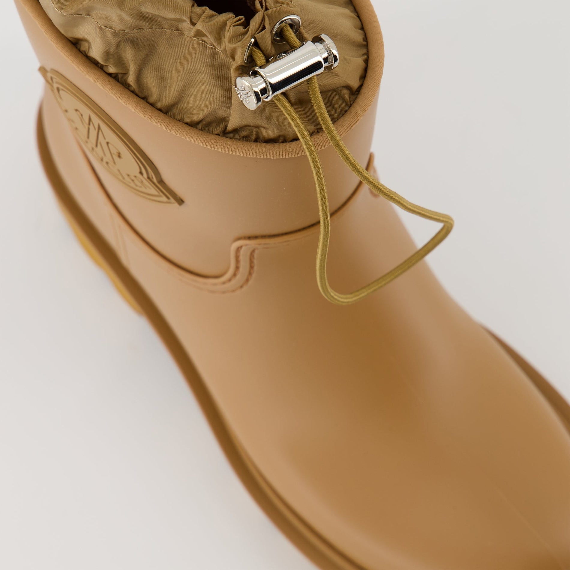 Moncler Ginette Rain Boots-Beige - image 5