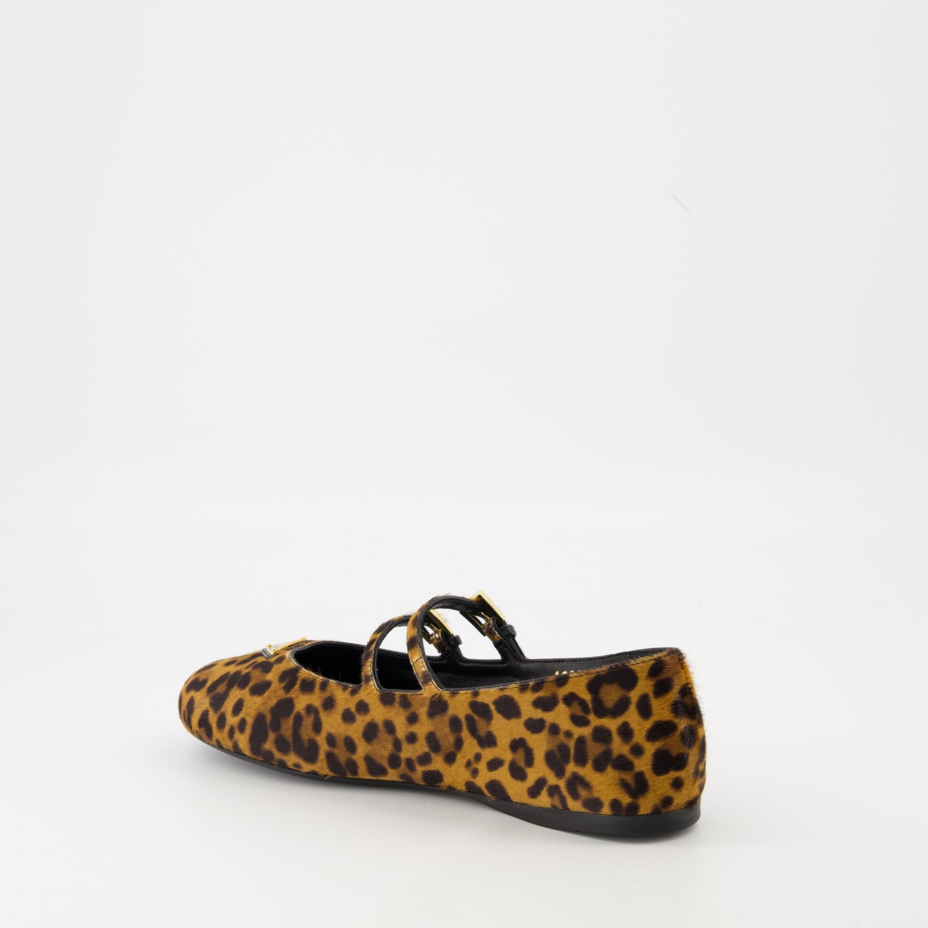 Prada Leopard Print Flats - image 3