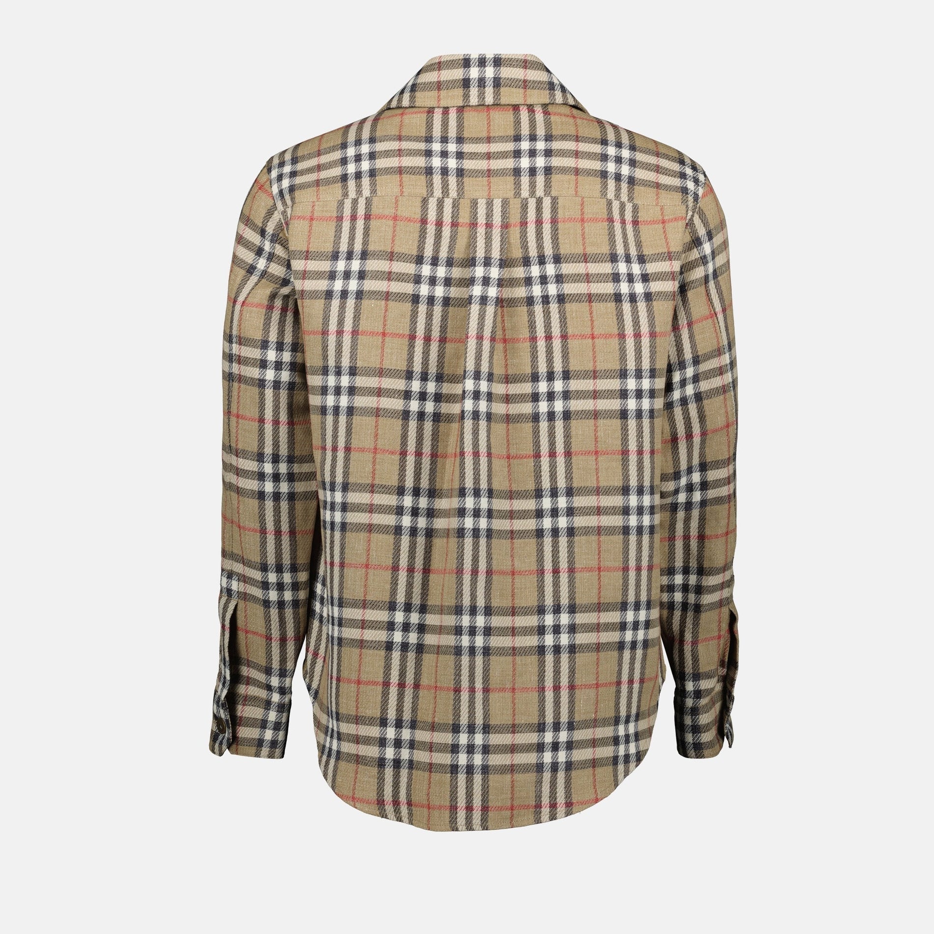 Burberry Check Plaid Shirt - image 4