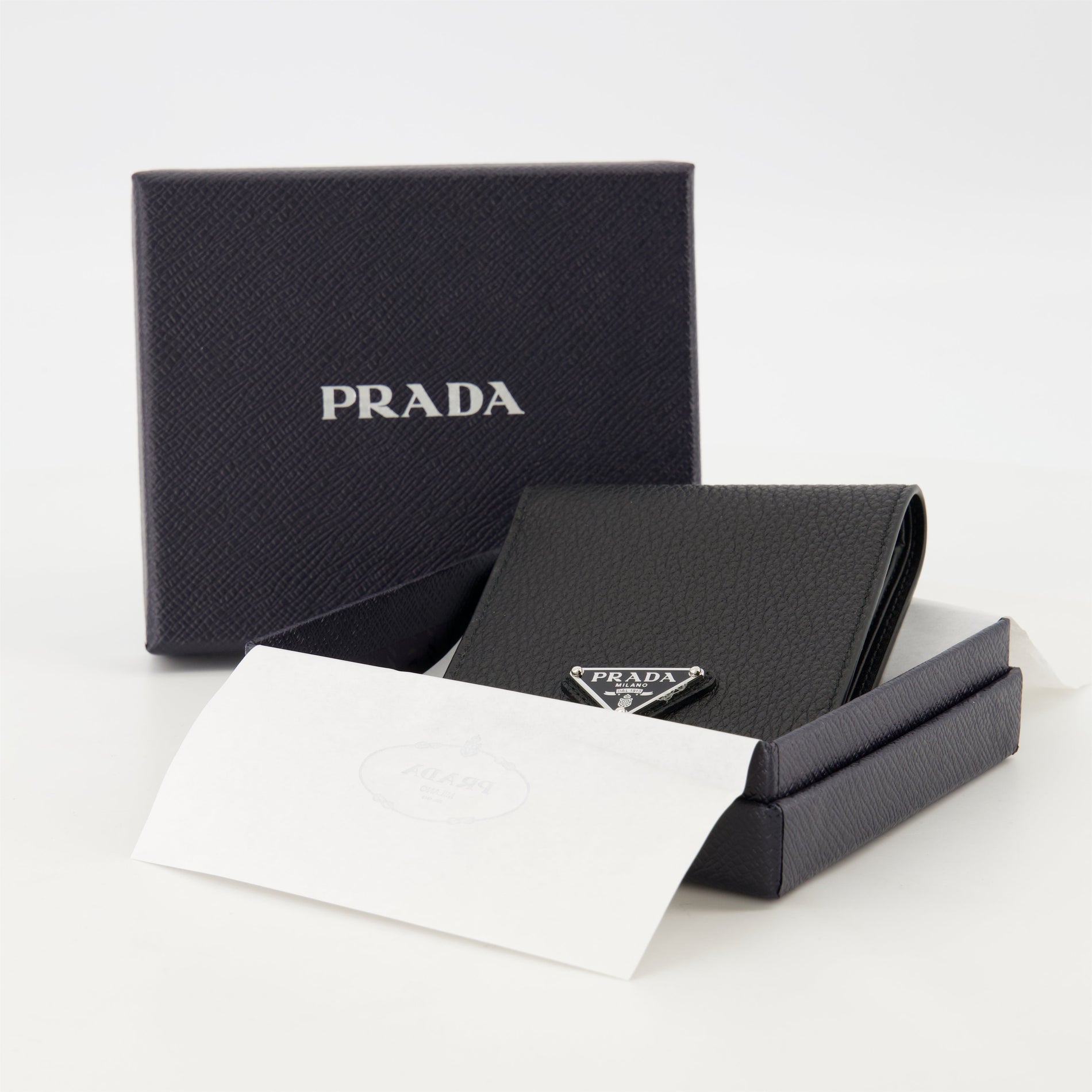 Prada Leather Wallet - image 4
