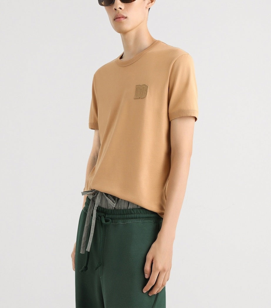 Dolce & Gabbana D&G Cotton Logo Patch T-Shirt - image 4