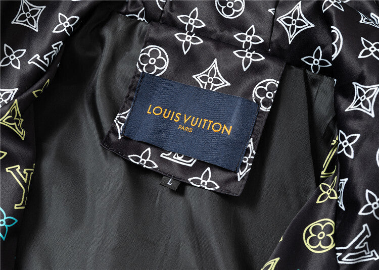 Louis Vuitton Gradient Monogram Hooded Windbreaker - image 4