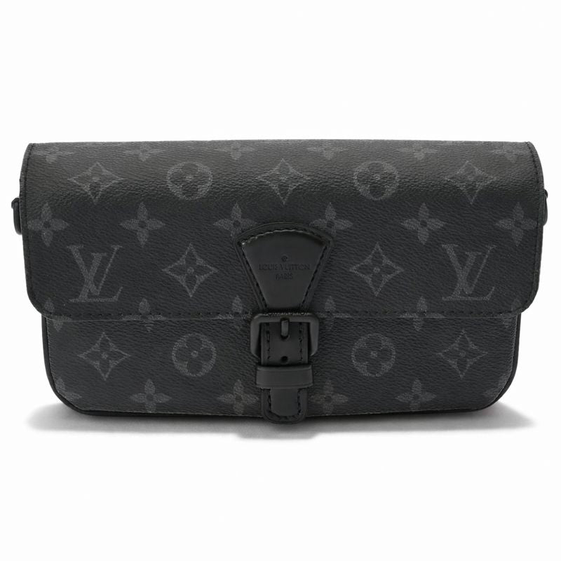 Louis Vuitton Montsouris Wearable Wallet – Monogram Eclipse
