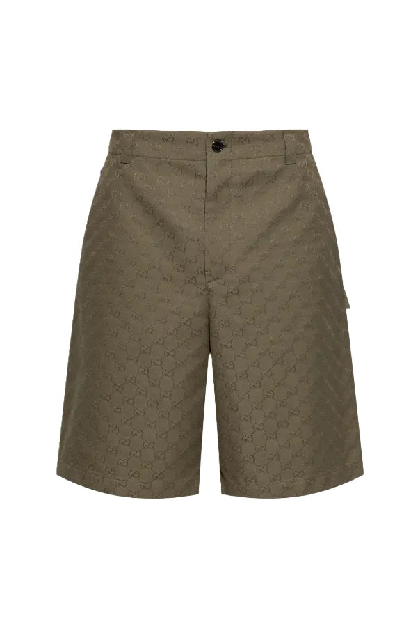 Gucci Men’s Green Shorts