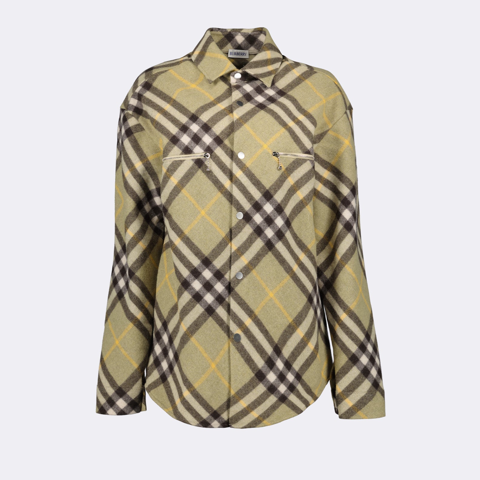Burberry Wool Shirt