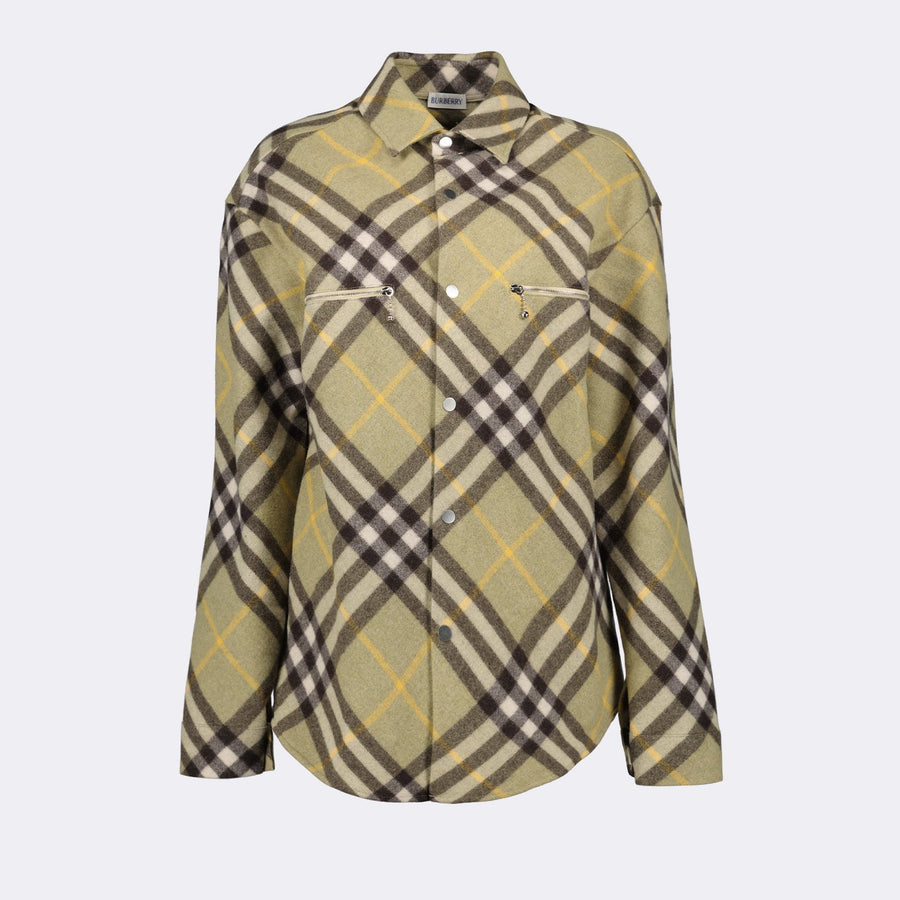 Burberry Wool Shirt