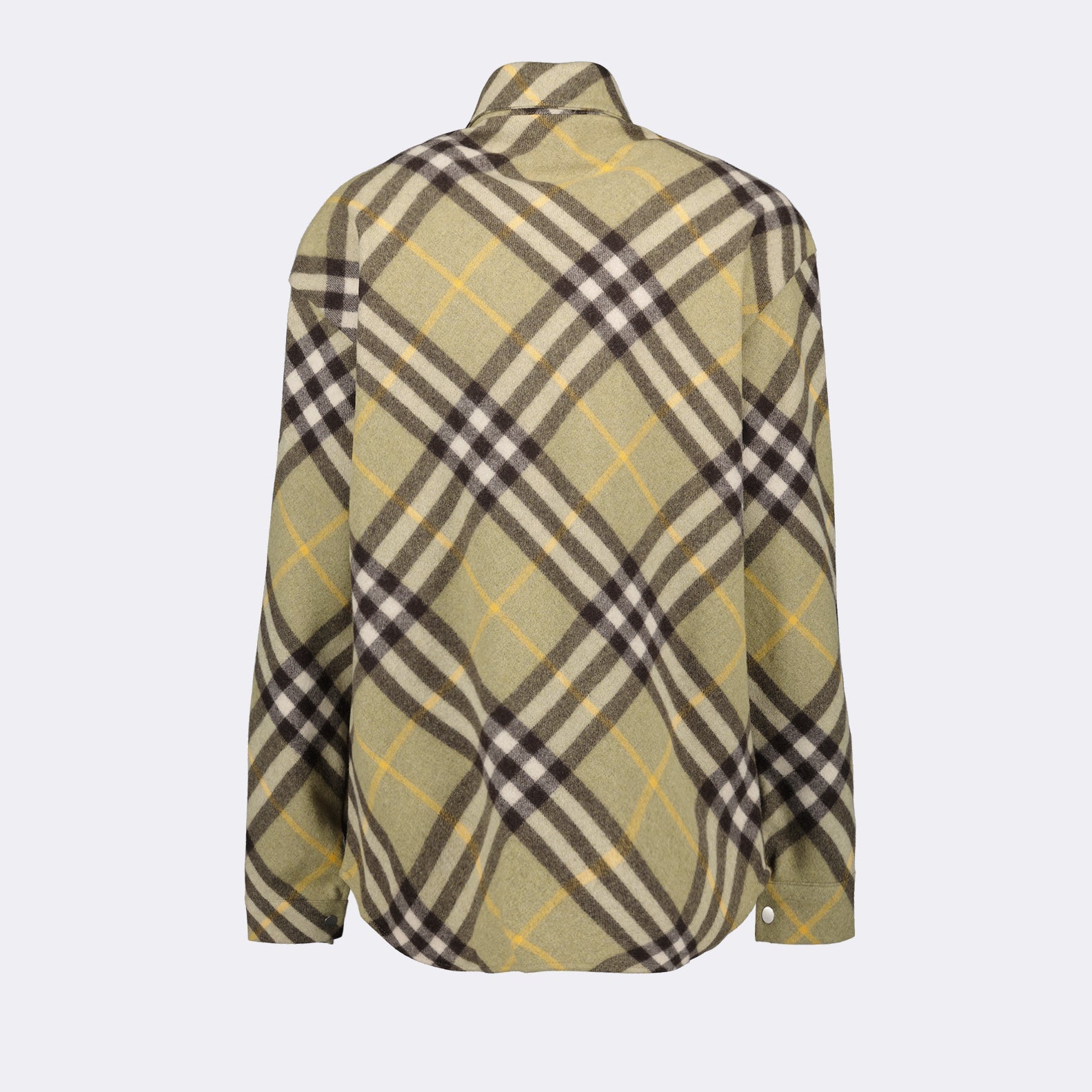 Burberry Wool Shirt - image 4