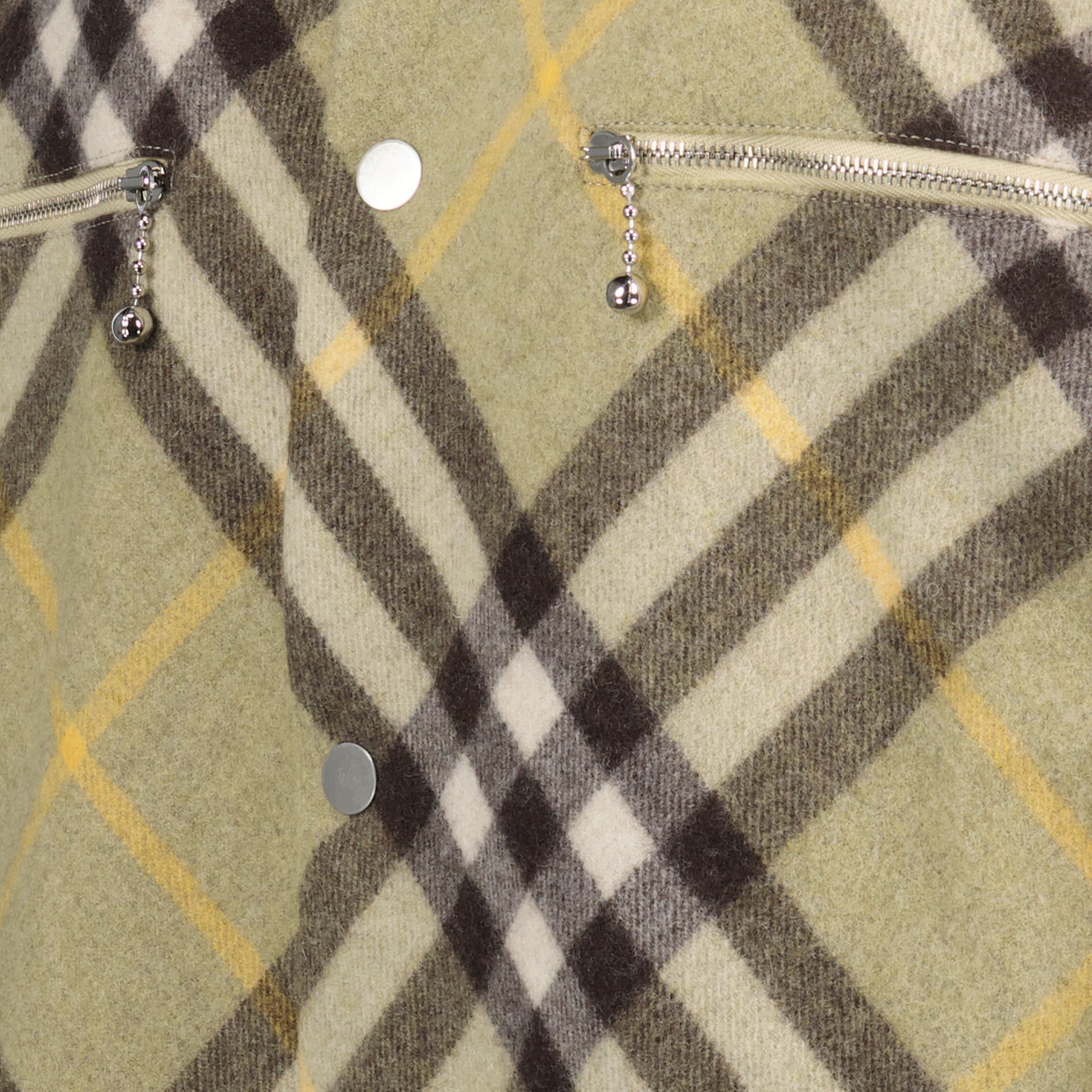 Burberry Wool Shirt - image 5