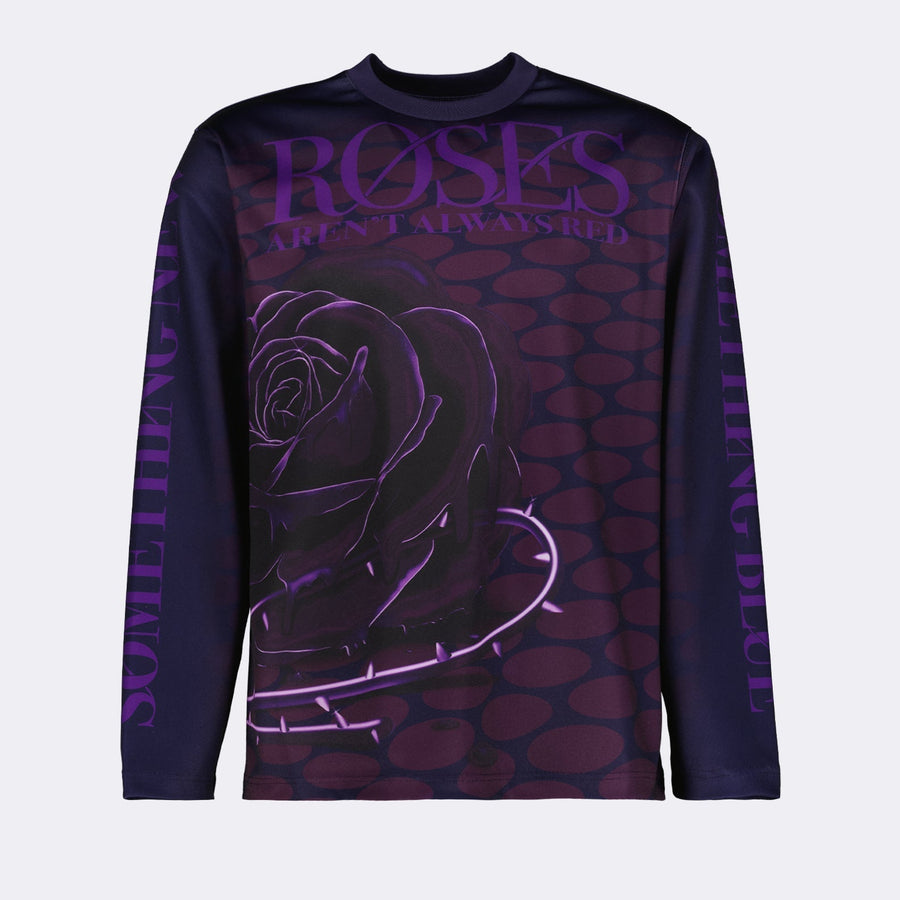 Burberry Printed Rose Top