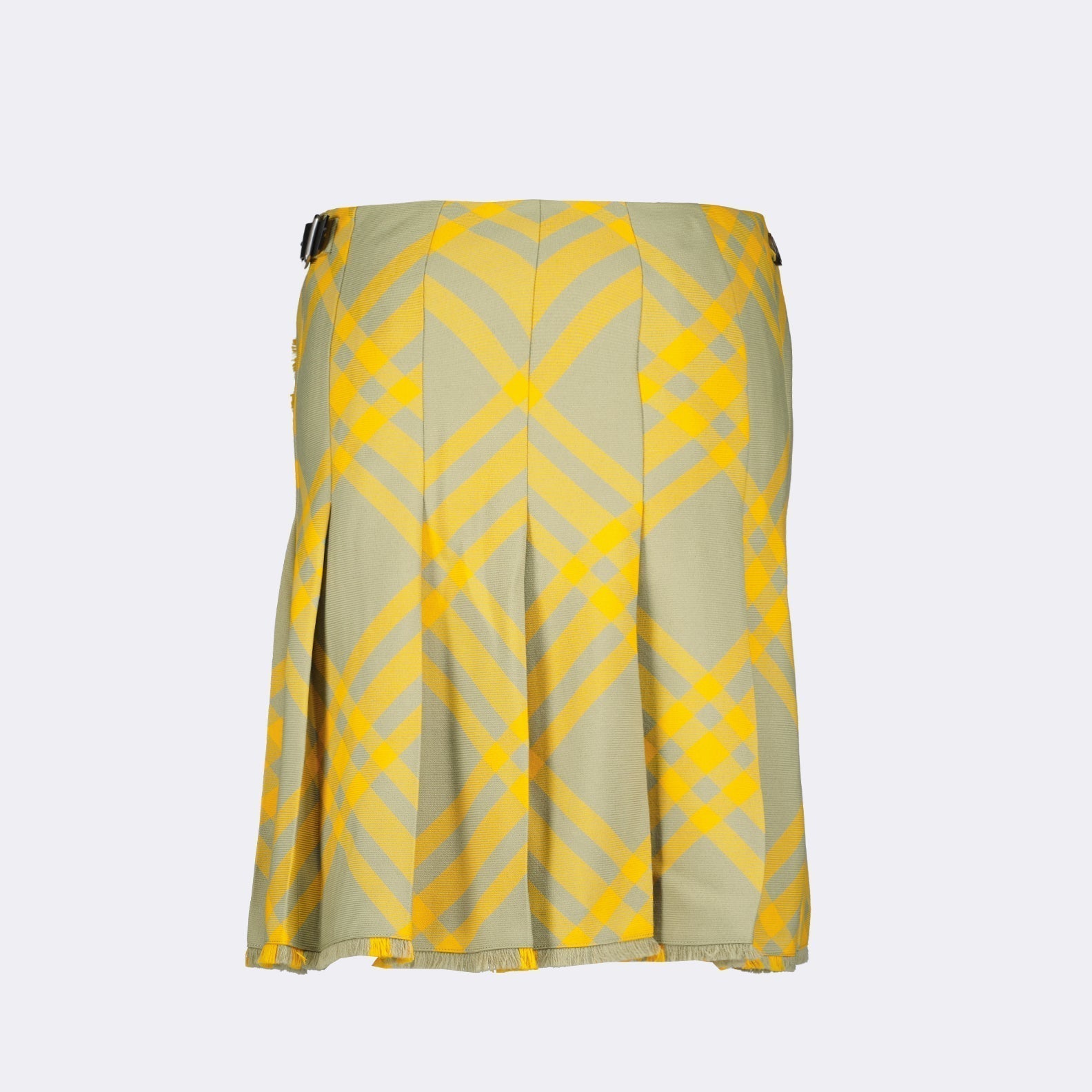 Burberry Wool Kilt Skirt - image 4