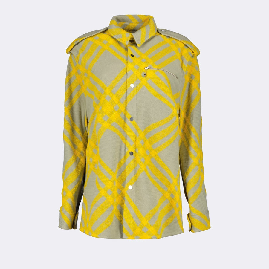 Burberry Oversized Utility Shirt