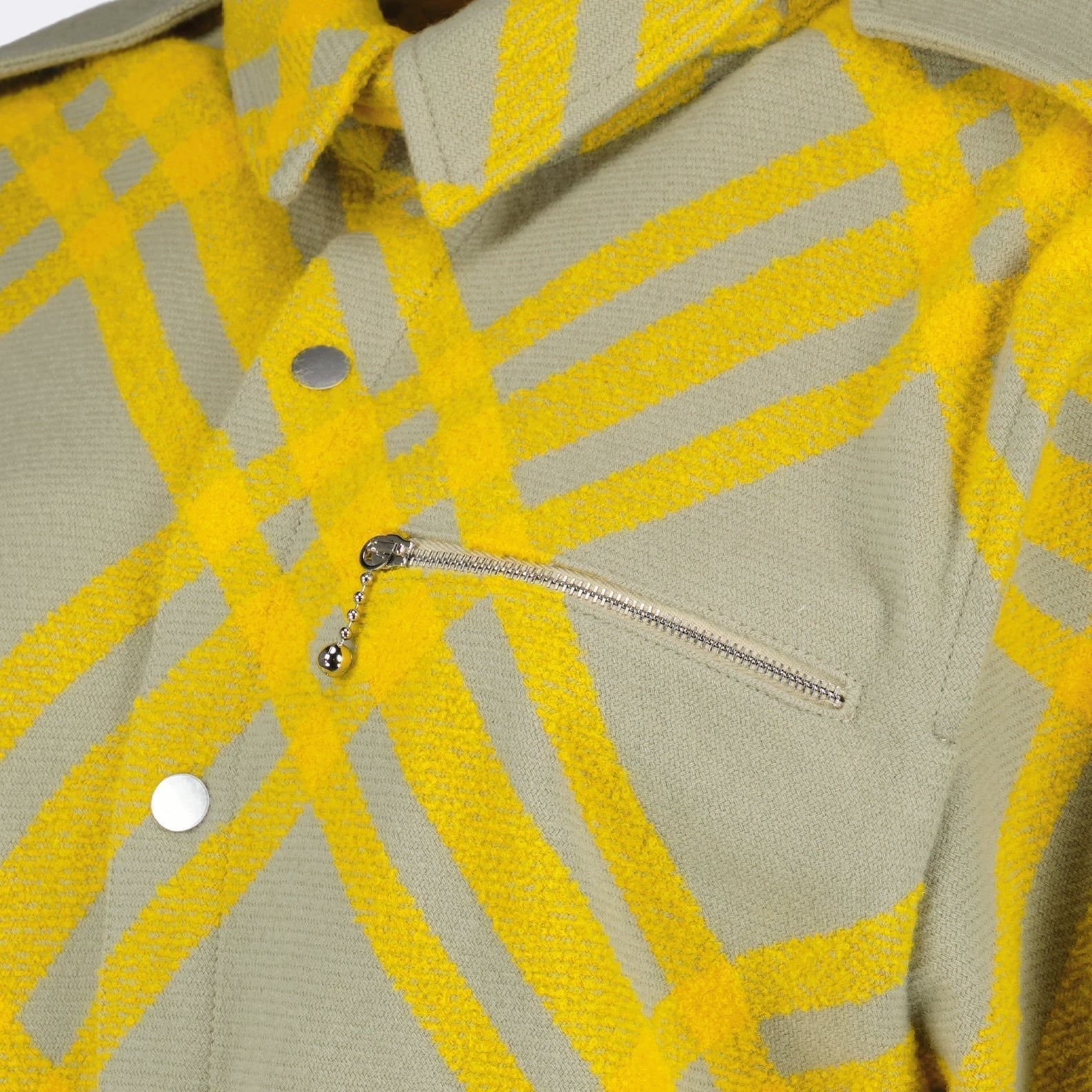 Burberry Oversized Utility Shirt - image 5