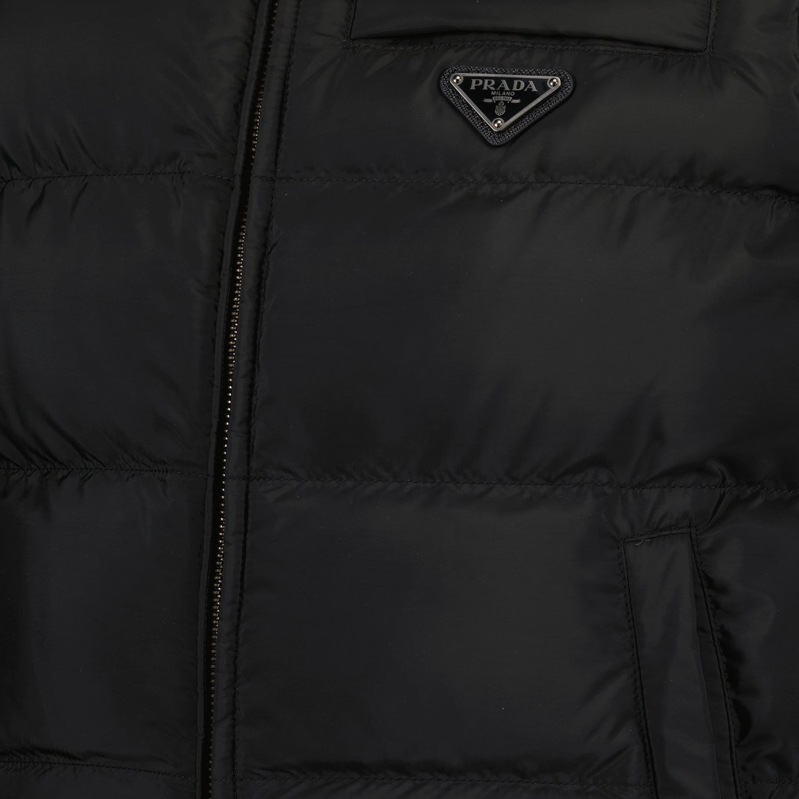 Prada Sleeveless Quilted Jacket - image 3